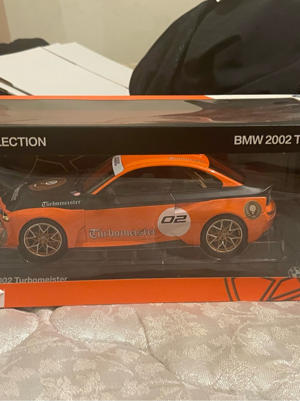 BMW 2002 TURBOMEISTER #2 TRIBUTE NOREV 80432454781 1:18 NEW